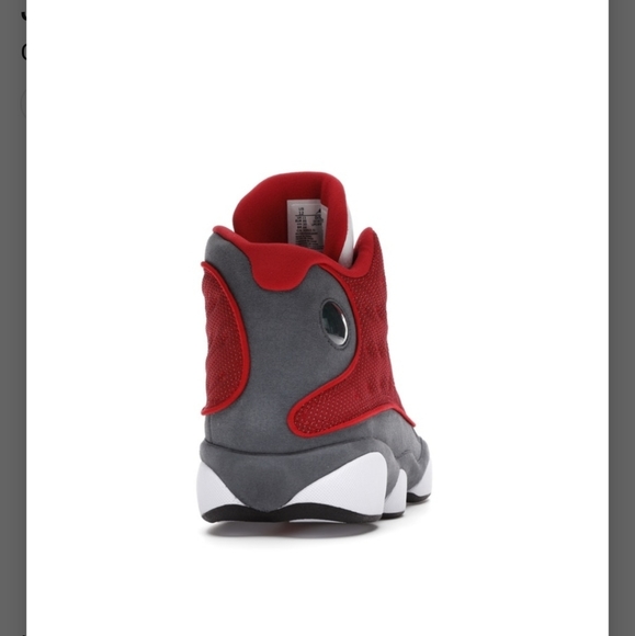 Jordan retro 13 gym red flint grey